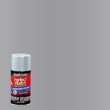 Perfect Match Premium Automotive Paint, Silver (M), 8 Oz, 1G