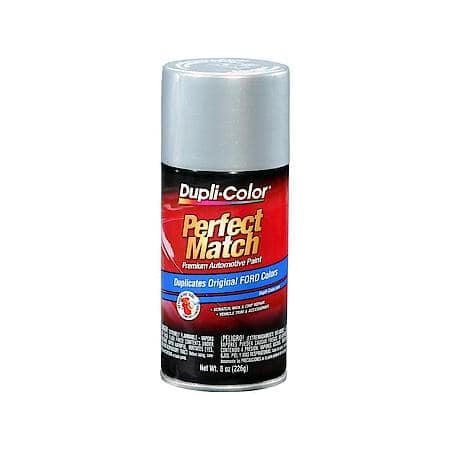 Perfect Match Premium Automotive Paint, Silver (M), 8 Oz, 1G