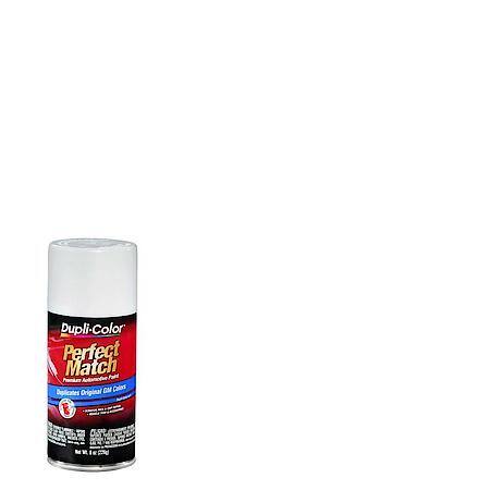 Perfect Match Premium Automotive Paint, Arctic White, 8 Oz, Wa9567