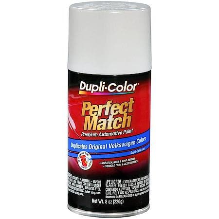 Dupli-Color Perfect Match Premium Automotive Paint, Candy White, 8 oz, LB9A