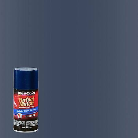 Perfect Match Premium Automotive Paint, Indigo Blue (M), 8 Oz, Wa9792
