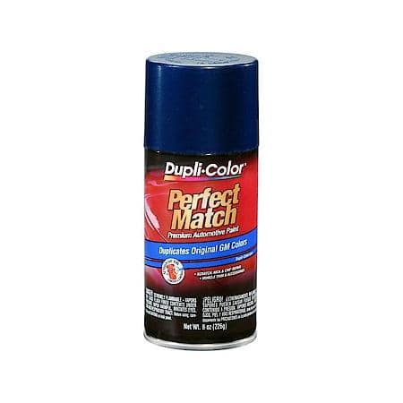 Perfect Match Premium Automotive Paint, Indigo Blue (M), 8 Oz, Wa9792