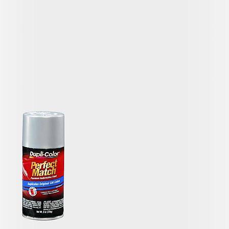 Perfect Match Premium Automotive Paint, Ultra Silver (M), 8 Oz, Wa8867