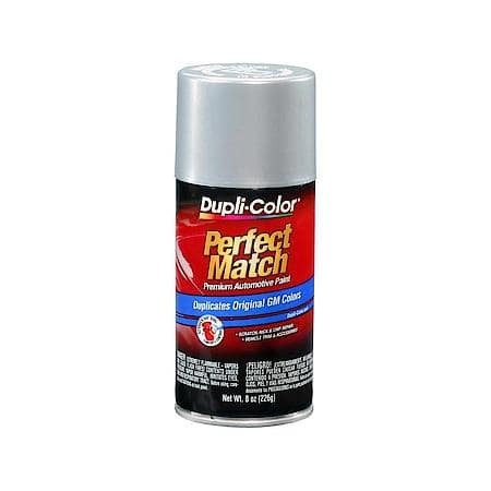 Perfect Match Premium Automotive Paint, Ultra Silver (M), 8 Oz, Wa8867