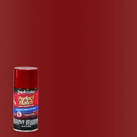 Perfect Match Premium Automotive Paint, Dark Cherry (M), 8 Oz, Wa9088