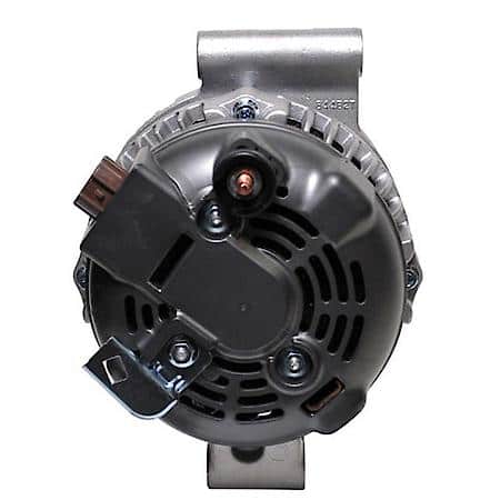 Alternator: Remanufactured, 105 Amps