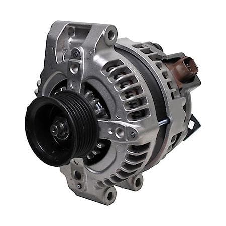 Alternator: Remanufactured, 105 Amps