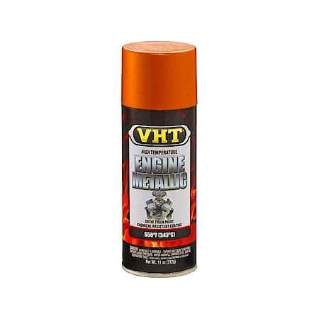 VHT, Engine Metallic, Flat, Burnt Copper, 11-oz