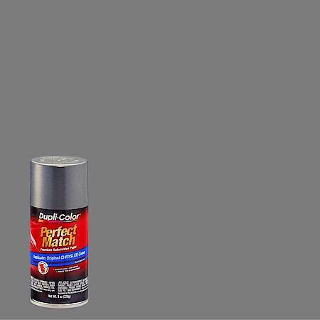 Perfect Match Premium Automotive Paint, Charcoal Gray, 8 Oz, Aa9