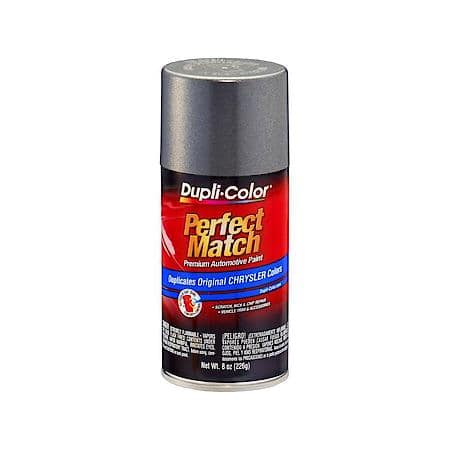 Perfect Match Premium Automotive Paint, Charcoal Gray, 8 Oz, Aa9