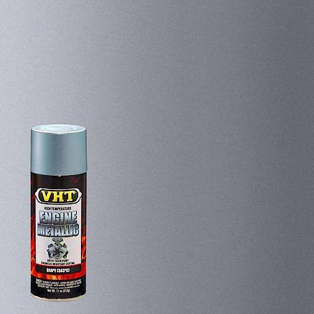 VHT, Engine Metallic, Flat, Titanium Silver Blue, 11-oz