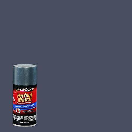 Dupli-Color, Perfect Match Automotive Paint, Gunmetal , 8-oz