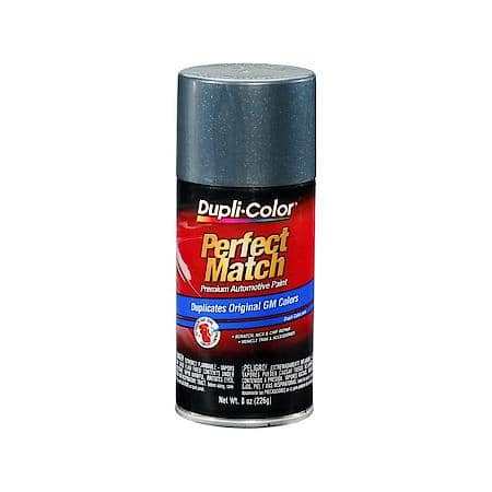 Dupli-Color, Perfect Match Automotive Paint, Gunmetal , 8-oz