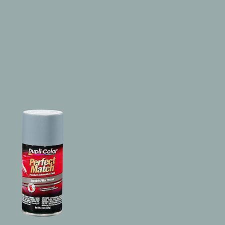 Dupli-Color, Perfect Match Scratch Filler Primer, Gloss, Primer Gray, 8-oz