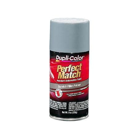 Dupli-Color, Perfect Match Scratch Filler Primer, Gloss, Primer Gray, 8-oz