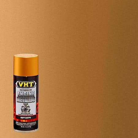 VHT, Engine Metallic, Flat, Gold Flake, 11-oz