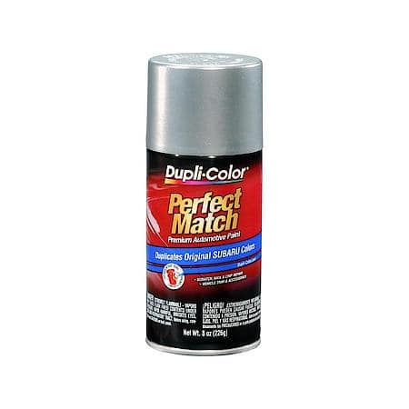 Perfect Match Premium Automotive Paint, Quick Silver (M), 8 Oz, 262