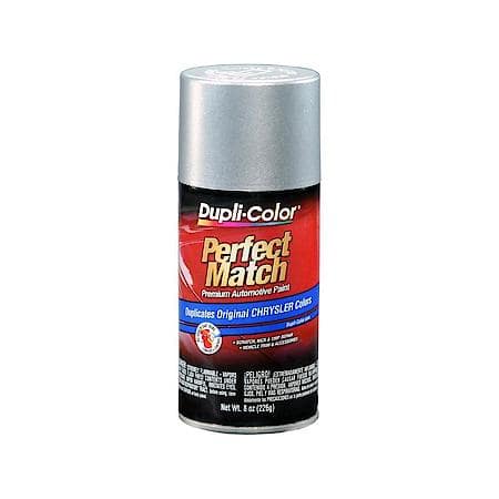 Perfect Match Premium Automotive Paint, Radiant Silver, 8 Oz, Ca1