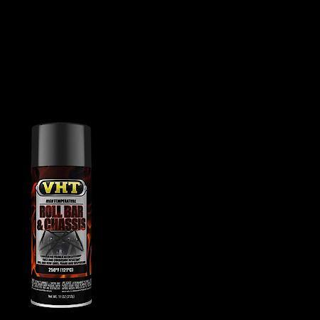 VHT, Roll Bar & Chassis Paint, Gloss, Black, 11-oz