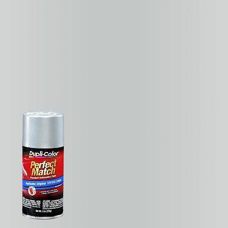 Perfect Match Premium Automotive Paint, Silver (M), 8 Oz, 147; 148
