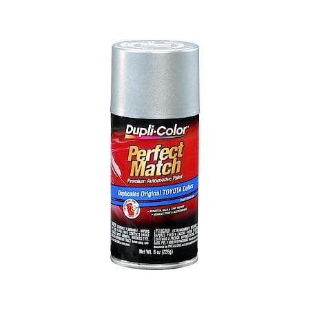Perfect Match Premium Automotive Paint, Silver (M), 8 Oz, 147; 148
