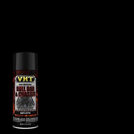 VHT, Roll Bar & Chassis Paint, Satin, Black, 11-oz