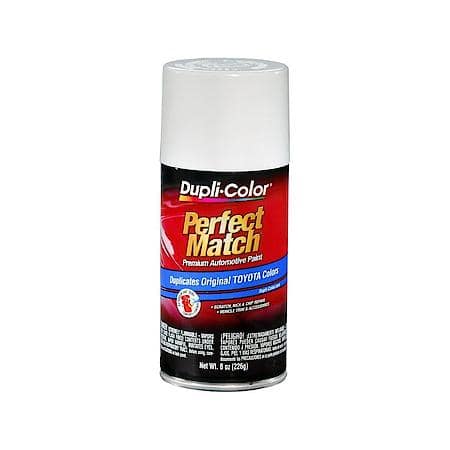 Dupli-Color Perfect Match Premium Automotive Paint, Super White II, 8 oz, 040