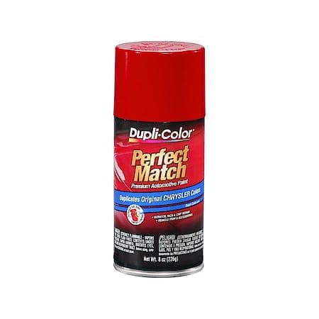Perfect Match Premium Automotive Paint, Radiant Fire, 8 Oz, R87; Pr8