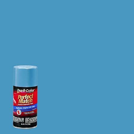 Perfect Match Automotive Paint, Light Blue , 8-Oz