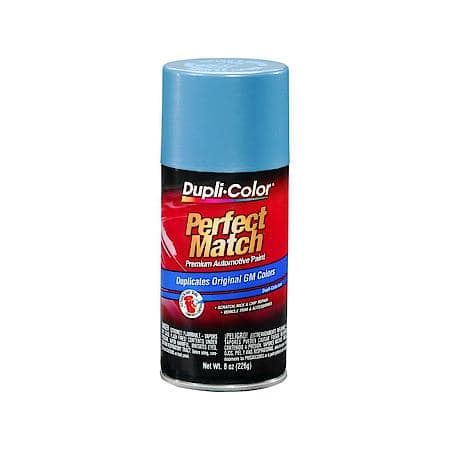 Perfect Match Automotive Paint, Light Blue , 8-Oz