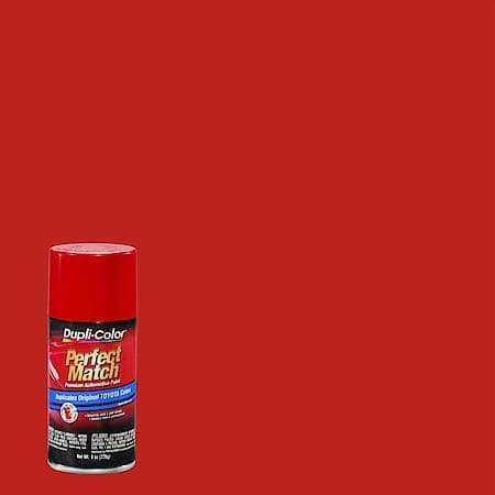 Dupli-Color Perfect Match Premium Automotive Paint, Super Red II, 8 oz, 3E5