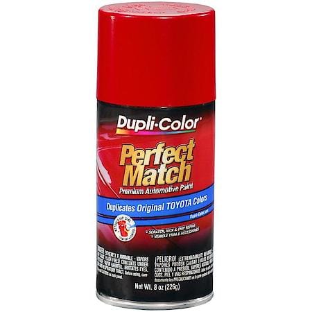 Dupli-Color Perfect Match Premium Automotive Paint, Super Red II, 8 oz, 3E5