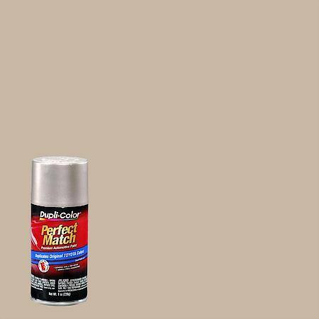Dupli-Color Perfect Match Premium Automotive Paint, Almond Beige Pearl, 8 oz, 4J1