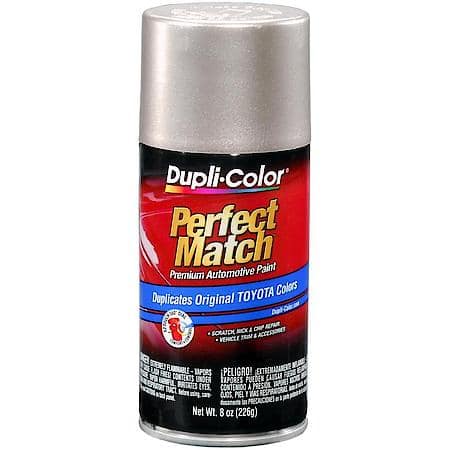 Dupli-Color Perfect Match Premium Automotive Paint, Almond Beige Pearl, 8 oz, 4J1