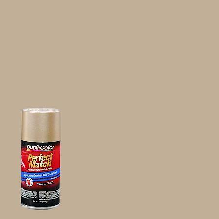 Perfect Match Premium Automotive Paint, Cashmere Beige (M), 8 Oz, 4M9