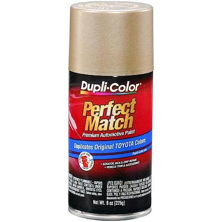 Perfect Match Premium Automotive Paint, Cashmere Beige (M), 8 Oz, 4M9