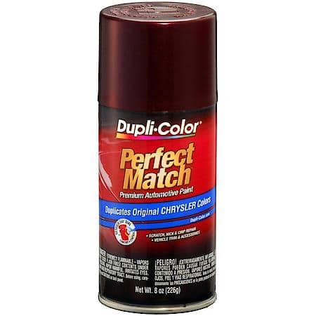 Perfect Match Premium Automotive Paint, Deep Cranberry, 8 Oz, Pmt