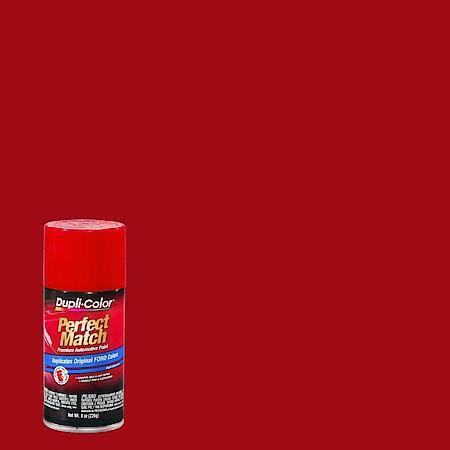 Perfect Match Premium Automotive Paint, Cardinal Red, 8 Oz, Ra; Ep; E4