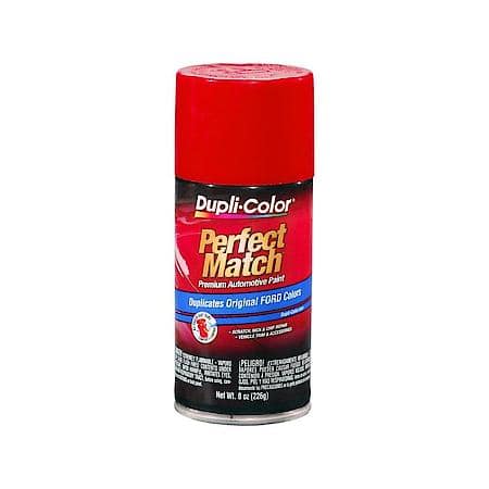 Perfect Match Premium Automotive Paint, Cardinal Red, 8 Oz, Ra; Ep; E4