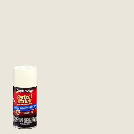 Perfect Match Premium Automotive Paint, Stone White, 8 Oz, Sw1; Pw1