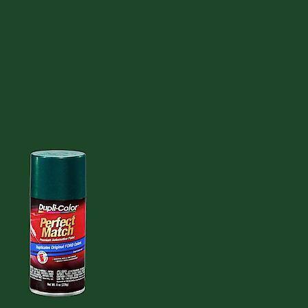 Perfect Match Premium Automotive Paint, Deep Jewel Green (M), 8 Oz, Pb; Pa