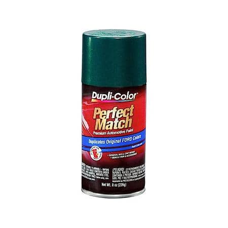 Perfect Match Premium Automotive Paint, Deep Jewel Green (M), 8 Oz, Pb; Pa