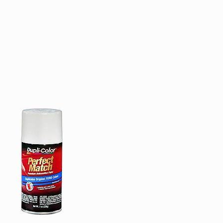 Perfect Match Premium Automotive Paint, Performance White, 8 Oz, Wp; W4