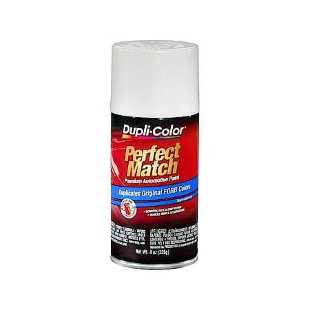 Perfect Match Premium Automotive Paint, Performance White, 8 Oz, Wp; W4