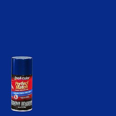 Perfect Match Premium Automotive Paint, Royal Blue, 8 Oz, Km