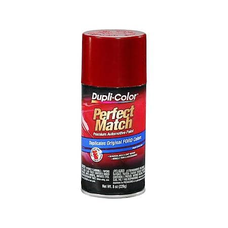 Perfect Match Premium Automotive Paint, Toreador Red (M), 8 Oz, Fn