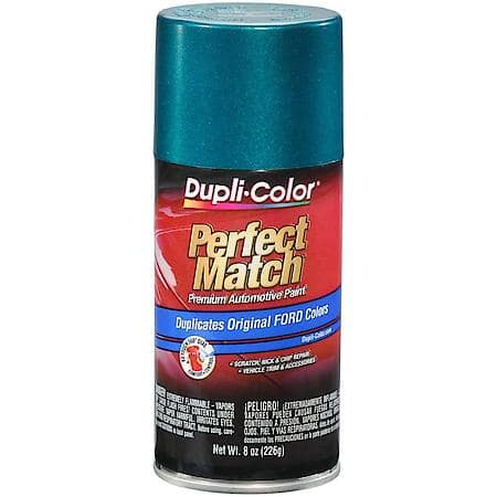 Perfect Match Premium Automotive Paint, Pacific Green (M), 8 Oz, Ps