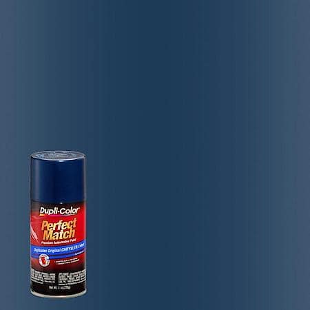 Perfect Match Premium Automotive Paint, Patriot Blue, 8 Oz, Wb7; Pb7; Pbt
