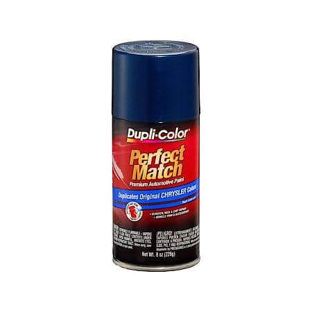 Perfect Match Premium Automotive Paint, Patriot Blue, 8 Oz, Wb7; Pb7; Pbt