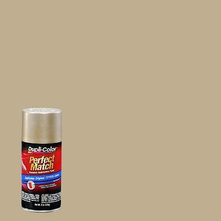 Dupli-Color Perfect Match Premium Automotive Paint, Desert Sand Mica, 8 oz, 4Q2